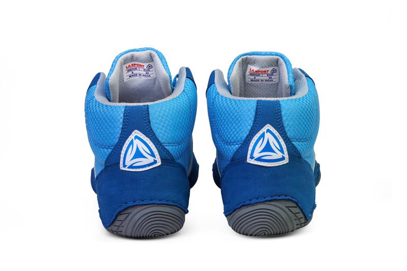 LASPORT Wrestling Shoes - blue